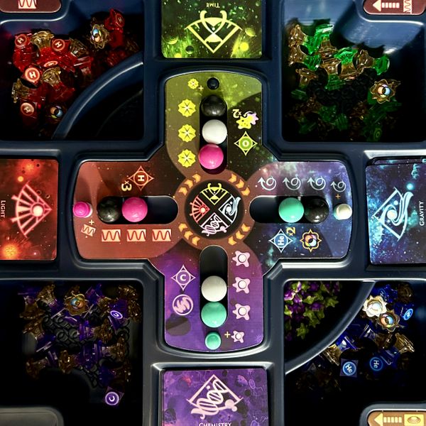 Crafting the Cosmos game components