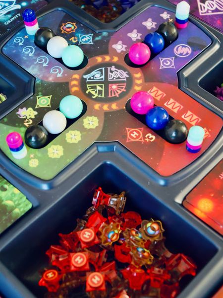 Crafting the Cosmos shared main board