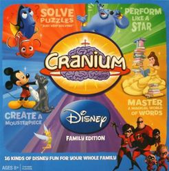 Cranium: Disney Family Edition box art