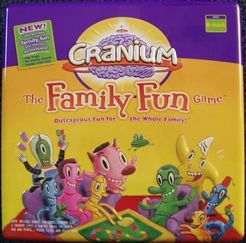 Cranium: The Family Fun Game box art