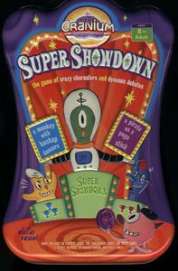 Cranium Super Showdown box art