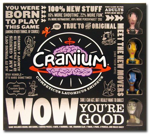 Cranium WOW box art