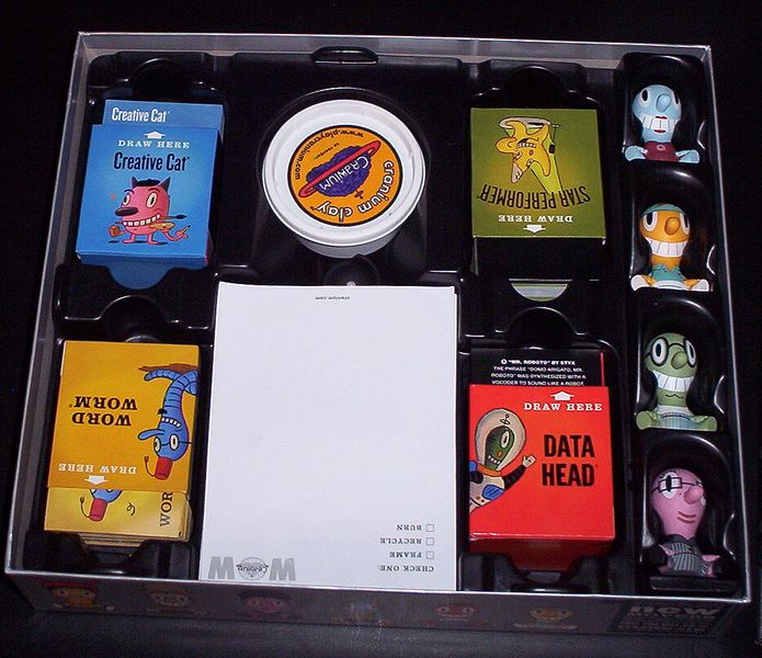 Cranium WOW components