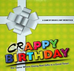 Crappy Birthday box art