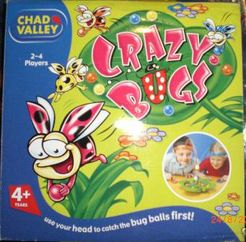 Crazy Bugs box art
