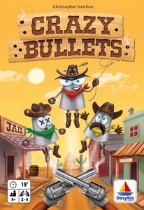 Crazy Bullets box art