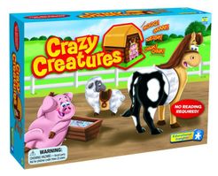 Crazy Creatures box art