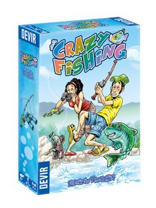 Crazy Fishing box art