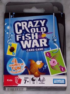 Crazy Old Fish War cover image