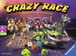 Crazy Race box art