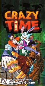 Crazy Time box art