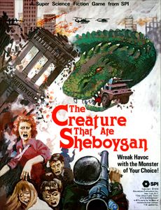 The Creature That Ate Sheboygan box art