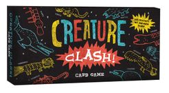 Creature Clash! Card Game box art