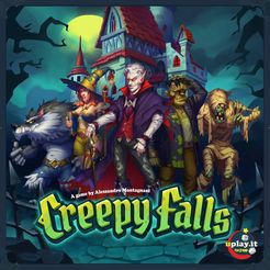 Creepy Falls box art