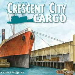 Crescent City Cargo box art