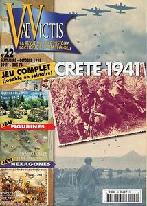 Crète 1941: Opération Merkur box art