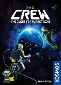 The Crew: The Quest For Planet Nine box art