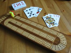Cribbage box art