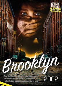 Crime Scene: Brooklyn 2002 box art