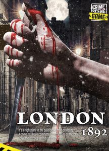 Crime Scene: London 1892 box art
