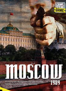 Crime Scene: Moscow 1989 box art