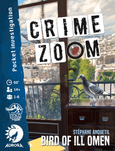 Crime Zoom: Bird Of Ill Omen box art