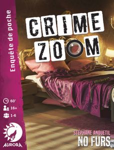 Crime Zoom: No Furs box art