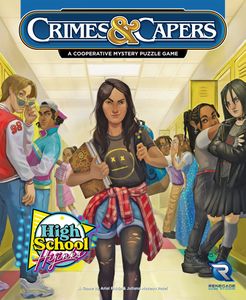 Crimes & Capers: High School Hijinks box art