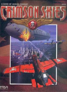 Crimson Skies box art