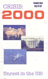 Crisis: 2000 box art