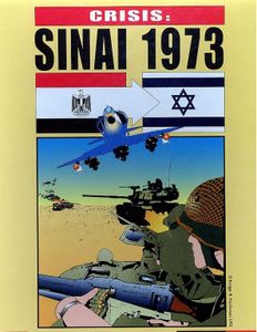 Crisis: Sinai 1973 box art
