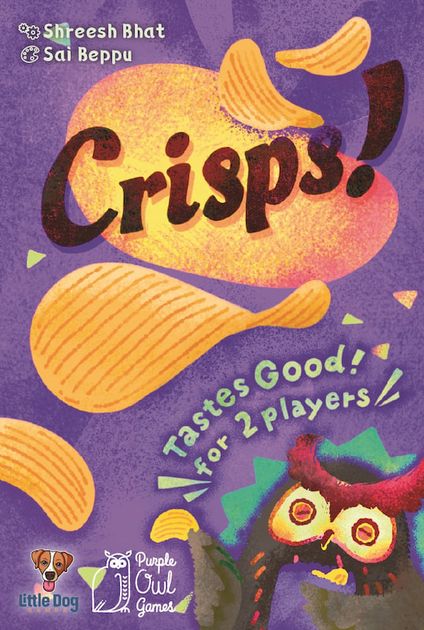 Crisps! box art