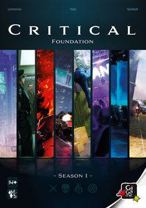 Critical: Foundation – Season 1 box art