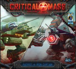 Critical Mass: Patriot Vs Iron Curtain box art