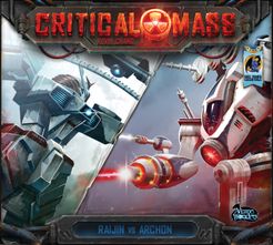 Critical Mass: Raijin Vs Archon box art