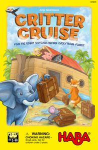 Critter Cruise box art