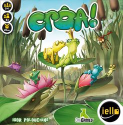 Croak! box art