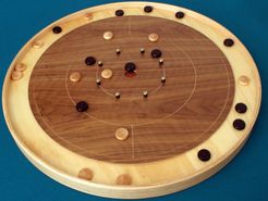 Crokinole box art