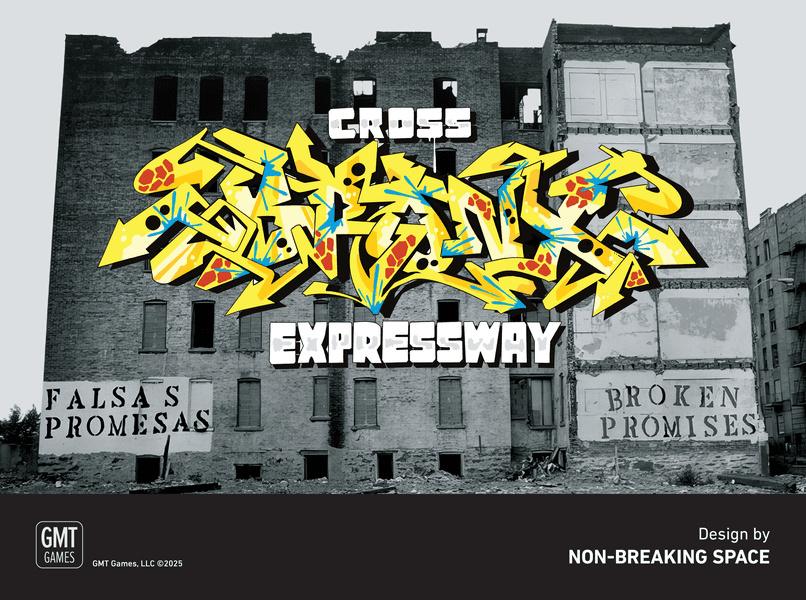 Cross Bronx Expressway box art