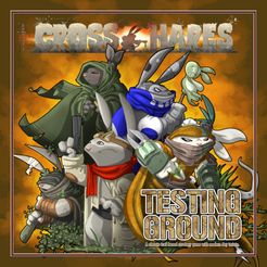 Cross Hares: Testing Ground box art