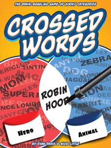 Crossed Words box art