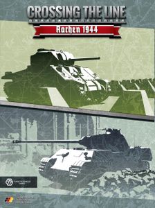 Crossing The Line: Aachen 1944 box art