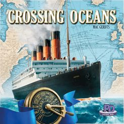 Crossing Oceans box art