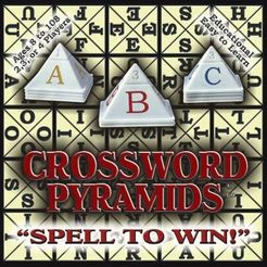 Crossword Pyramids box art