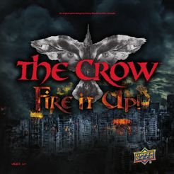 The Crow: Fire It Up! box art