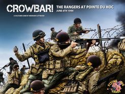 Crowbar! The Rangers At Pointe Du Hoc box art