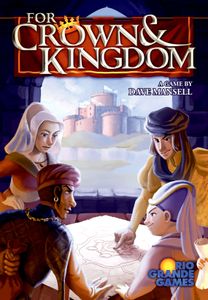 For Crown & Kingdom box art