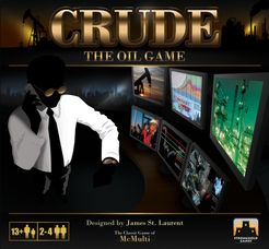 Crude: The Oil Game box art