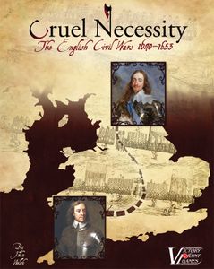 Cruel Necessity: The English Civil Wars 1640-1653 box art