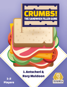 Crumbs!: The Sandwich Filler Game box art